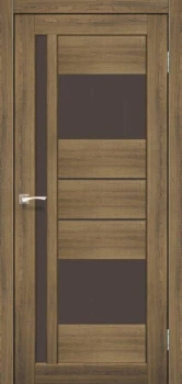 Двери Korfad Venecia Deluxe VND-03 Бронза дуб браш