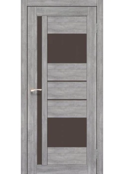 Двери Korfad Venecia Deluxe VND-03 Бронза эш вайт