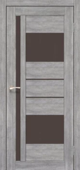 Двери Korfad Venecia Deluxe VND-03 Бронза эш вайт