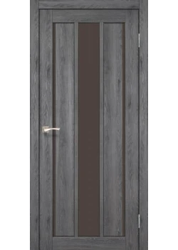 Двери Korfad Venecia Deluxe VND-04 Бронза дуб марсала