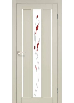 Двери Korfad Venecia Deluxe VND-04 М1 дуб беленый