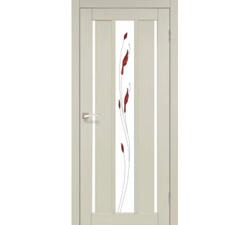 Двери Korfad Venecia Deluxe VND-04 М1 дуб беленый