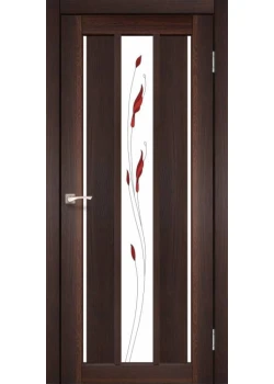 Двери Korfad Venecia Deluxe VND-04 М1 орех