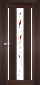 Двери Korfad Venecia Deluxe VND-04 М1 орех