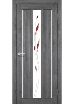 Двери Korfad Venecia Deluxe VND-04 М1 дуб марсала