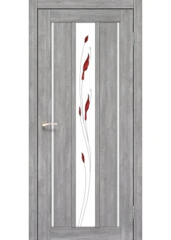 Двери Korfad Venecia Deluxe VND-04 М1 эш вайт