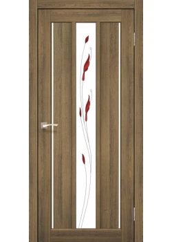 Двери Korfad Venecia Deluxe VND-04 М1 дуб браш