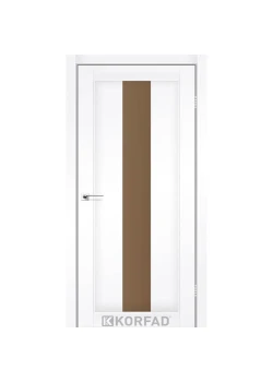 Двери Korfad Porto PR-10 Super PET Аляска Сатин бронза