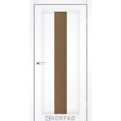 Двері Korfad Porto PR-10 Super PET Аляска Сатин бронза