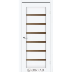 Двері Korfad Porto Deluxe PD-01 Білий перламутр
