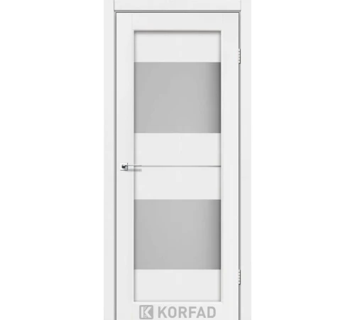 Двері Korfad Parma PM-02 сатин білий