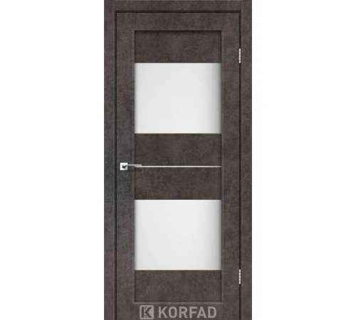 Двері Korfad Parma PM-02 сатин білий