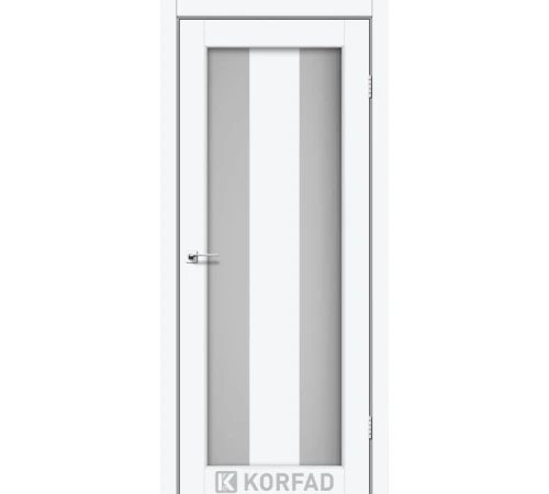Двери Korfad Parma PM-04 сатин белый