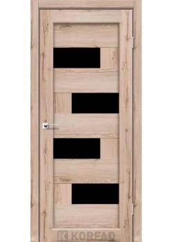 Двери Korfad Parma PM-10 Черное стекло