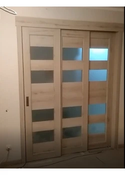 Двери Korfad Тройные раздвижные двери Heffele