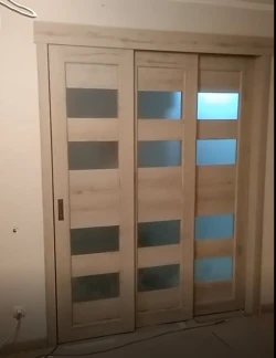Двери Korfad Тройные раздвижные двери Heffele