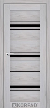 Двери Korfad Florence FL-02 Черное стекло