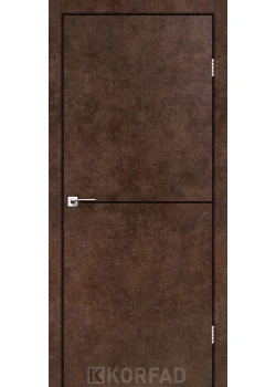 Двери Korfad Deco Loft Plato DLP-01 black