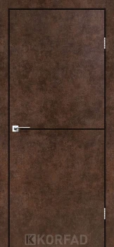 Двери Korfad Deco Loft Plato DLP-01 black