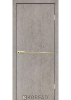 Двери Korfad Deco Loft Plato DLP-01 gold