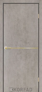 Двери Korfad Deco Loft Plato DLP-01 gold