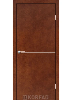 Двери Korfad Deco Loft Plato DLP-01 nickel