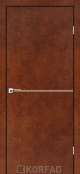 Двери Korfad Deco Loft Plato DLP-01 nickel