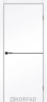 Двери Korfad Deco Loft Plato DLP-01 Super PET Black