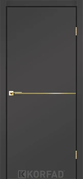 Двери Korfad Deco Loft Plato DLP-01 Super PET Gold