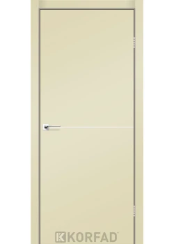 Двери Korfad Deco Loft Plato DLP-01 Super PET Nickel