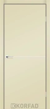 Двери Korfad Deco Loft Plato DLP-01 Super PET Nickel