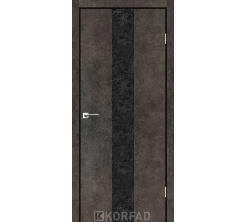Межкомнатные Двери Korfad Glass Loft Plato GLP-03 ПВХ плёнка