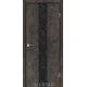 Межкомнатные Двери Korfad Glass Loft Plato GLP-03 ПВХ плёнка
