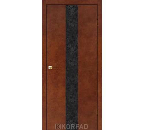 Межкомнатные Двери Korfad Glass Loft Plato GLP-03 ПВХ плёнка