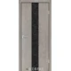 Межкомнатные Двери Korfad Glass Loft Plato GLP-03 ПВХ плёнка