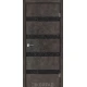 Міжкімнатні Двері Korfad Glass Loft Plato GLP-04 ПВХ плівка