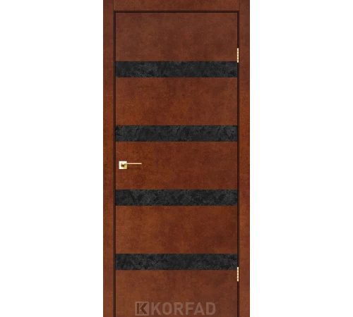 Міжкімнатні Двері Korfad Glass Loft Plato GLP-04 ПВХ плівка