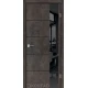 Міжкімнатні Двері Korfad Glass Loft Plato GLP-05 ПВХ плівка