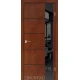 Міжкімнатні Двері Korfad Glass Loft Plato GLP-05 ПВХ плівка