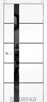 Двери Korfad Glass Loft Plato GLP-08 Super PET