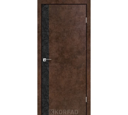 Міжкімнатні Двері Korfad Glass Loft Plato GLP-10 ПВХ плівка