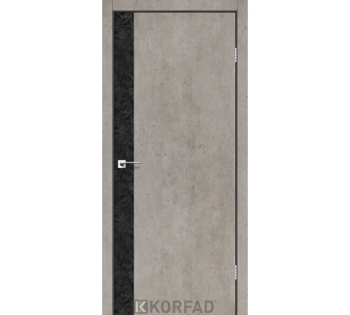Міжкімнатні Двері Korfad Glass Loft Plato GLP-10 ПВХ плівка