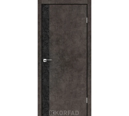 Міжкімнатні Двері Korfad Glass Loft Plato GLP-10 ПВХ плівка
