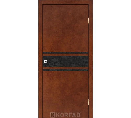 Міжкімнатні Двері Korfad Glass Loft Plato GLP-11 ПВХ плівка