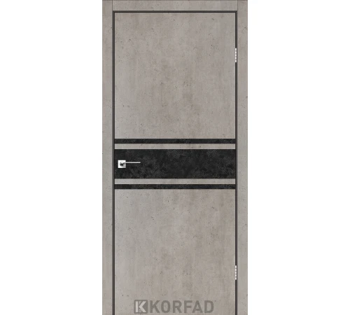 Міжкімнатні Двері Korfad Glass Loft Plato GLP-11 ПВХ плівка