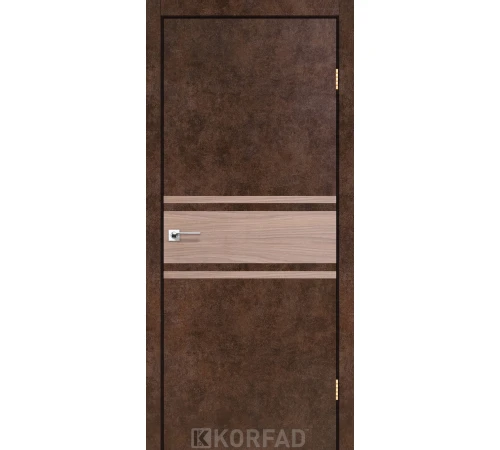 Міжкімнатні Двері Korfad Glass Loft Plato GLP-11 ПВХ плівка