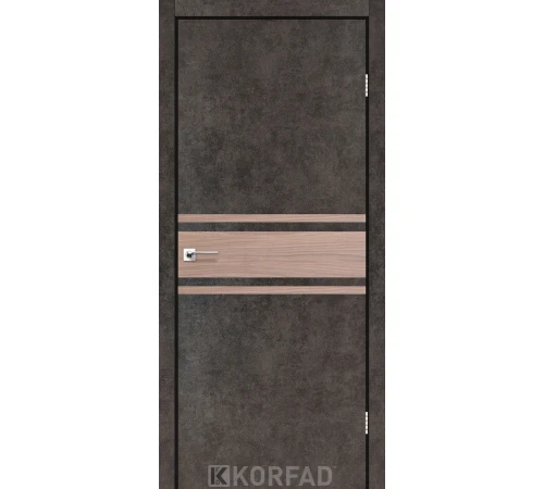 Міжкімнатні Двері Korfad Glass Loft Plato GLP-11 ПВХ плівка