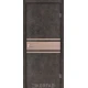 Міжкімнатні Двері Korfad Glass Loft Plato GLP-11 ПВХ плівка