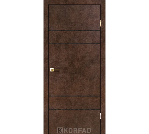 Межкомнатные Двери Korfad Glass Loft Plato GLP-13 ПВХ плёнка