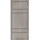 Межкомнатные Двери Korfad Glass Loft Plato GLP-13 ПВХ плёнка